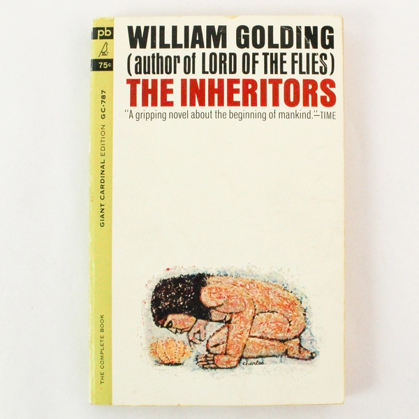The Inheritors by William Golding 1963 Pocket Books Paperback