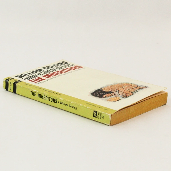 The Inheritors by William Golding 1963 Pocket Books Paperback