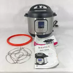 Instant Pot Duo Nova 60 6 Quart 7-in-1 Pressure Cooker