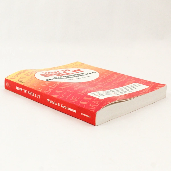 How to Spell It by Harriet Wittels and Joan Greisman 1973 Scholastic Paperback