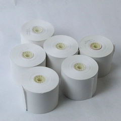 Lot of 6 Printing Calculator Paper Rolls Receipt N998510 Office Retail