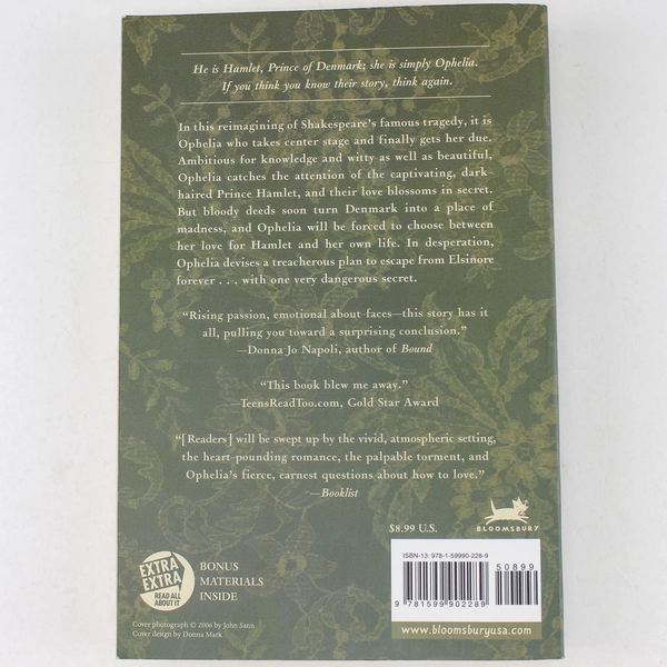 Ophelia by Lisa Klein 2008 Paperback Bloomsbury