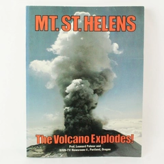 Mt. St. Helens The Volcano Explodes by Leonard Palmer KOIN-TV 1980 Paperback
