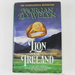Lion Of Ireland by Morgan Llywelyn 1981 Hardcover