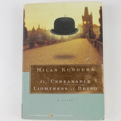 The Unbearable Lightness of Being A Novel by Milan Kundera 2009 Paperback