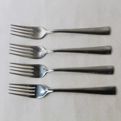 Lot Of 4 Oneida Avery Pattern Dinner Forks Stainless Steel