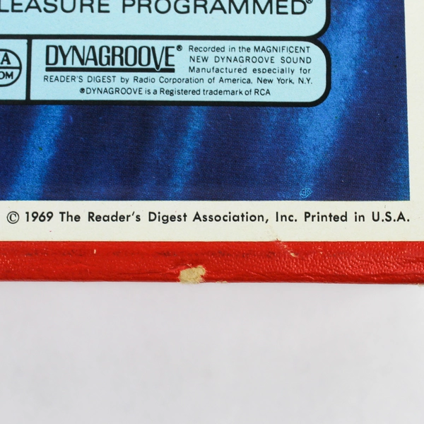 1969 Reader's Digest Pops Varieties 108 All-Time Popular Favorites 9 Record Set