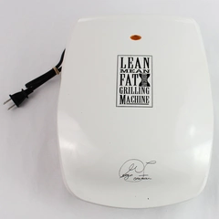 George Foreman Lean Mean Fat Reducing Grilling Machine Model GR20WHT