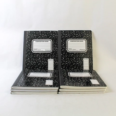 Lot of 8 Unused Top Flight Composition Notebooks for School College Wide Ruled