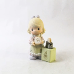 Vintage Precious Moments Figurine A Special Toast To Precious Moments 1997
