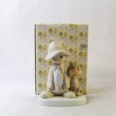 Vintage Precious Moments To A Special Dad Figurine 1980 Model E-5212 Enesco