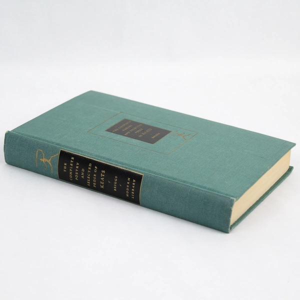 The Complete Poetry and Selected Prose of Keats 1951 The Modern Library HC