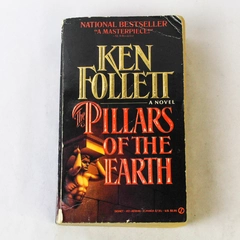 The Pillars of the Earth by Ken Follett 1990 New American Library Paperback