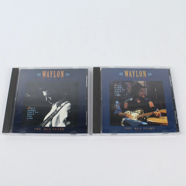 Waylon Jennings The RCA Years Discs 1 and 2 RCA Records Label CD
