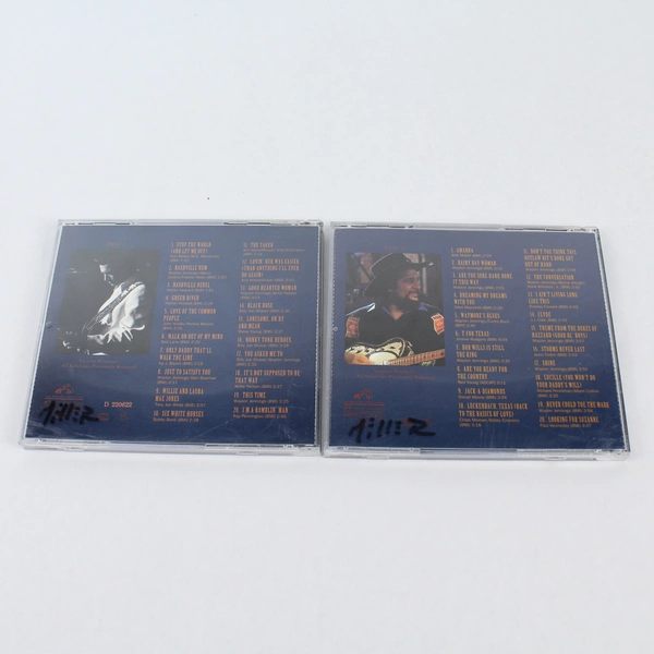 Waylon Jennings The RCA Years Discs 1 and 2 RCA Records Label CD