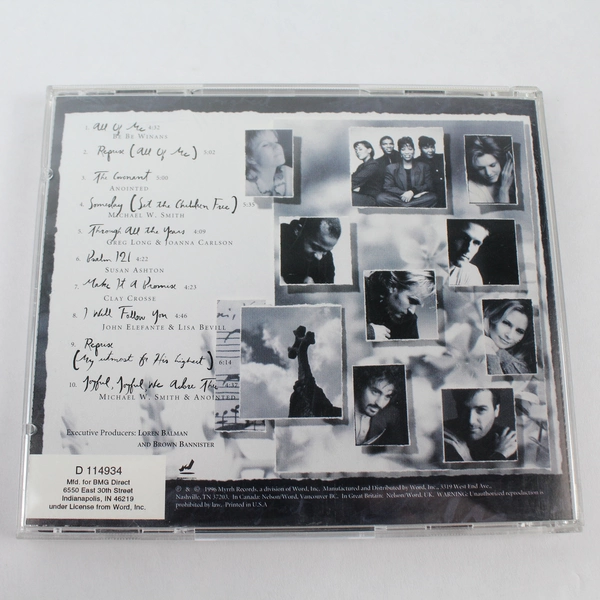 My Utmost For His Highest The Covenant CD Christian Pop