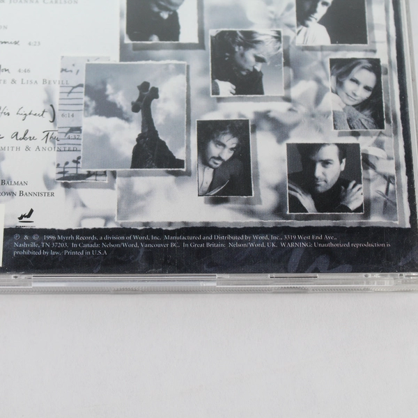 My Utmost For His Highest The Covenant CD Christian Pop