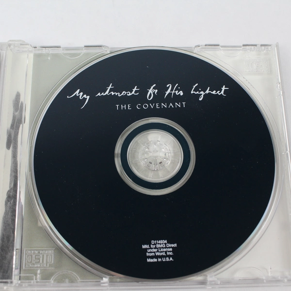 My Utmost For His Highest The Covenant CD Christian Pop