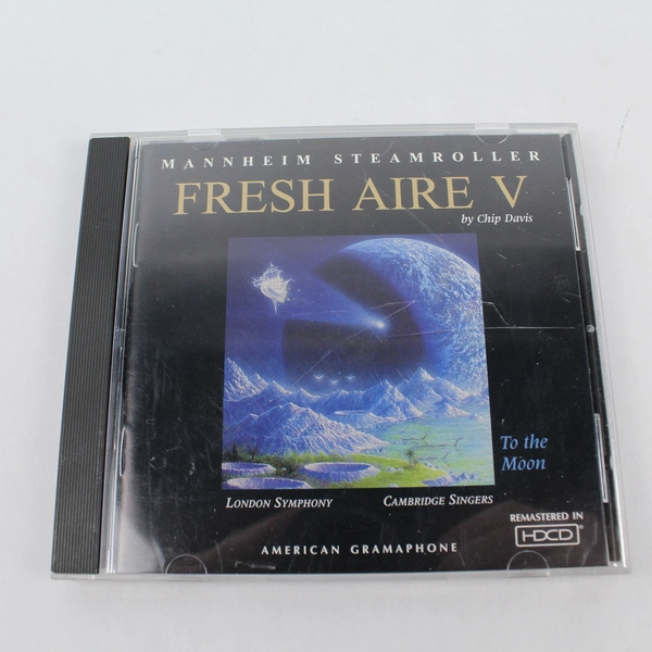 Fresh Aire V by Mannheim Steamroller CD 1983 Remastered in HDCD
