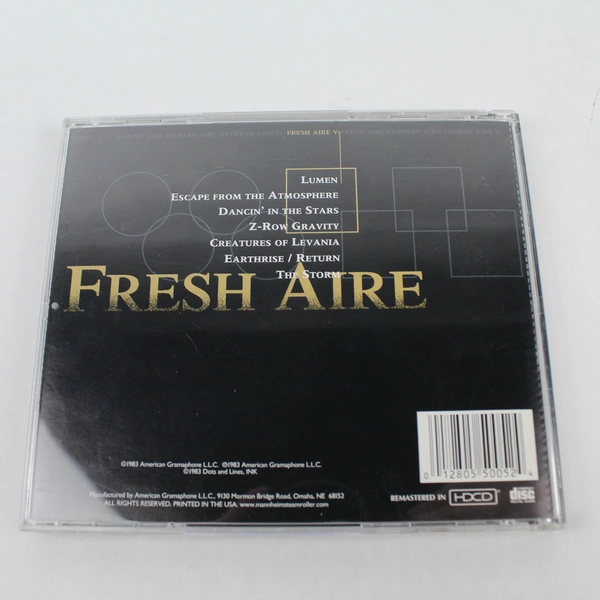 Fresh Aire V by Mannheim Steamroller CD 1983 Remastered in HDCD