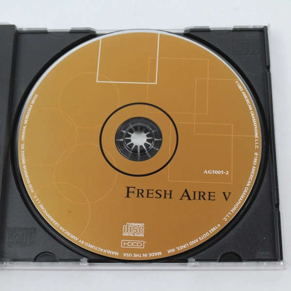 Fresh Aire V by Mannheim Steamroller CD 1983 Remastered in HDCD