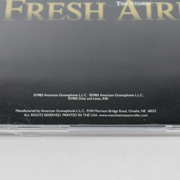 Fresh Aire V by Mannheim Steamroller CD 1983 Remastered in HDCD