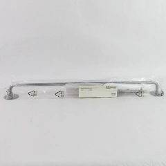 Ikea Bygel Design Christer Blomqvis Wall-Mounted Silver-Tone Rail 21-3/4"