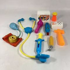 Combination Melissa And Doug And Fisher Price Doctor Kit