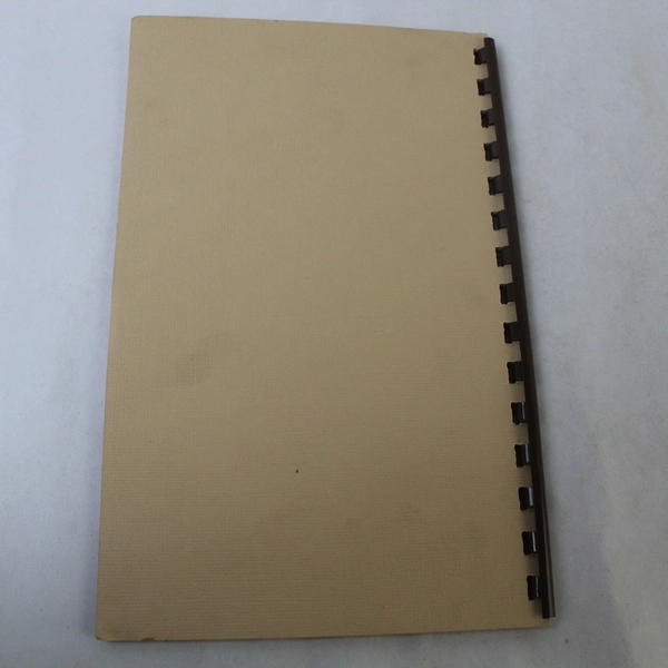 Vintage American Pie Cookbook Dorothy Melendy Spiral Bound Pacific Intermountain