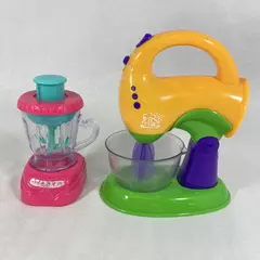 Play Go Mixer And Hasbro Baby Alive Blender Preschool Play Kitchen Appliances