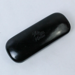 Saks Fifth Avenue Black Eyeglasses Hard Case - Pre-Owned Storage Solution
