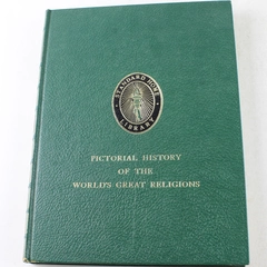 Pictorial History Of The World's Great Religions Standard Home Library 1965 HC