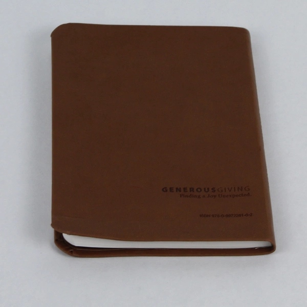 Join the Conversation Incredible Journey of Generosity Todd Harper 2016 Leather