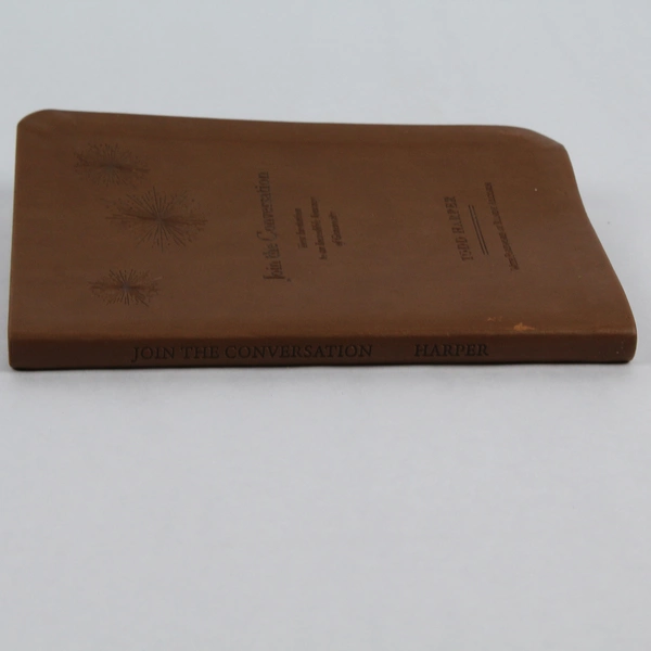 Join the Conversation Incredible Journey of Generosity Todd Harper 2016 Leather