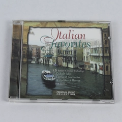 Italian Favorites by Various Artists Audio CD 1998 Premium Music Collection