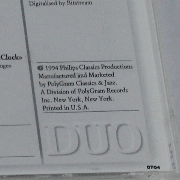 Haydn: The London Symphonies Volume 2 CD Set 1994 Philips Classics