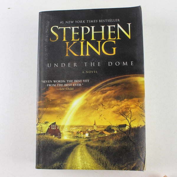 Under the Dome by Stephen King 2010 Paperback