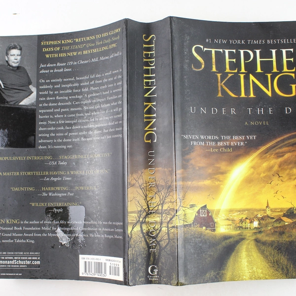 Under the Dome by Stephen King 2010 Paperback