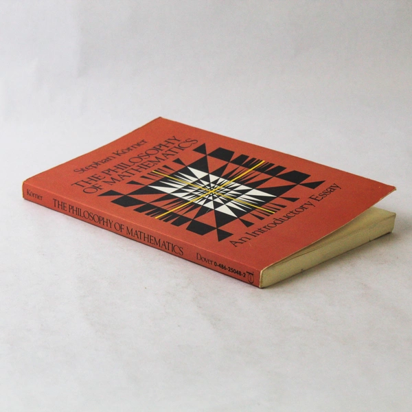 The Philosophy Of Mathematics An Introductory Essay Stephan Körner 1968 PB