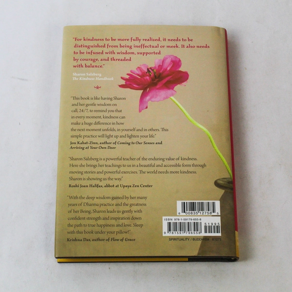 The Kindness Handbook A Practical Companion Sharon Salzberg 2008 Sounds True HC