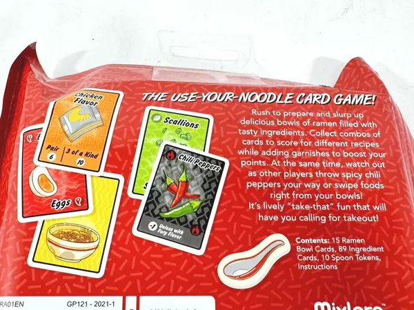 2019 Ramen Fury Card Game by Prospero Hall New & Unused 2-5 Players