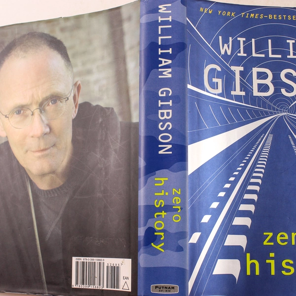 Zero History by William Gibson 2010 Hardcover Good Condition Penguin Books