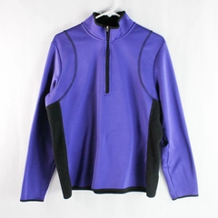 EP Pro Purple Quarter-Zip Athletic Jacket Women's Size Large