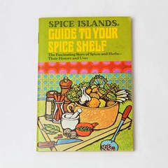 Spice Islands Guide to Your Spice Shelf Vintage 1964 Miniature Paperback Booklet