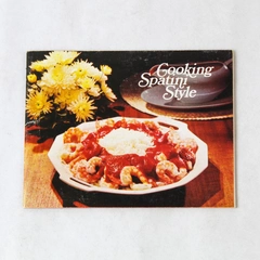 Cooking Spatini Style Vintage Miniature Paperback Recipe Booklet