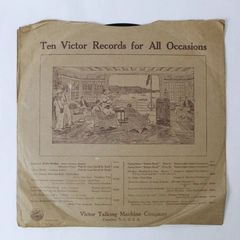 Rubenstein's Melody In F 78 RPM Pablo Casals Cello Walter Golde Piano 1906