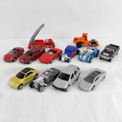Lot of 12 Maisto Cars in Varying Condition Toy Cars for Kids/Collecting