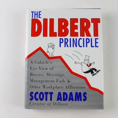 The Dilbert Principle by Scott Adams 1996 Hardcover First Edition