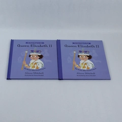 Lot of 2 Queen Elizabeth II by Alison Mitchell 2022 The Good Book Company HC