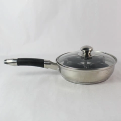 Modern Innovations 4 Egg Non Stick Egg Poacher Stainless Steel Black Grip 